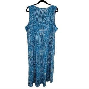 3/4 sleeve maxi dresses Long Muumuu Dress 3/4 Sleeve Kamamalu – Shaka Time Hawaii